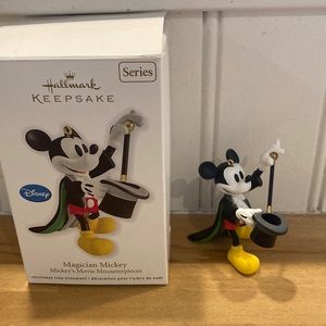 Magician Mickey Hallmark Ornament